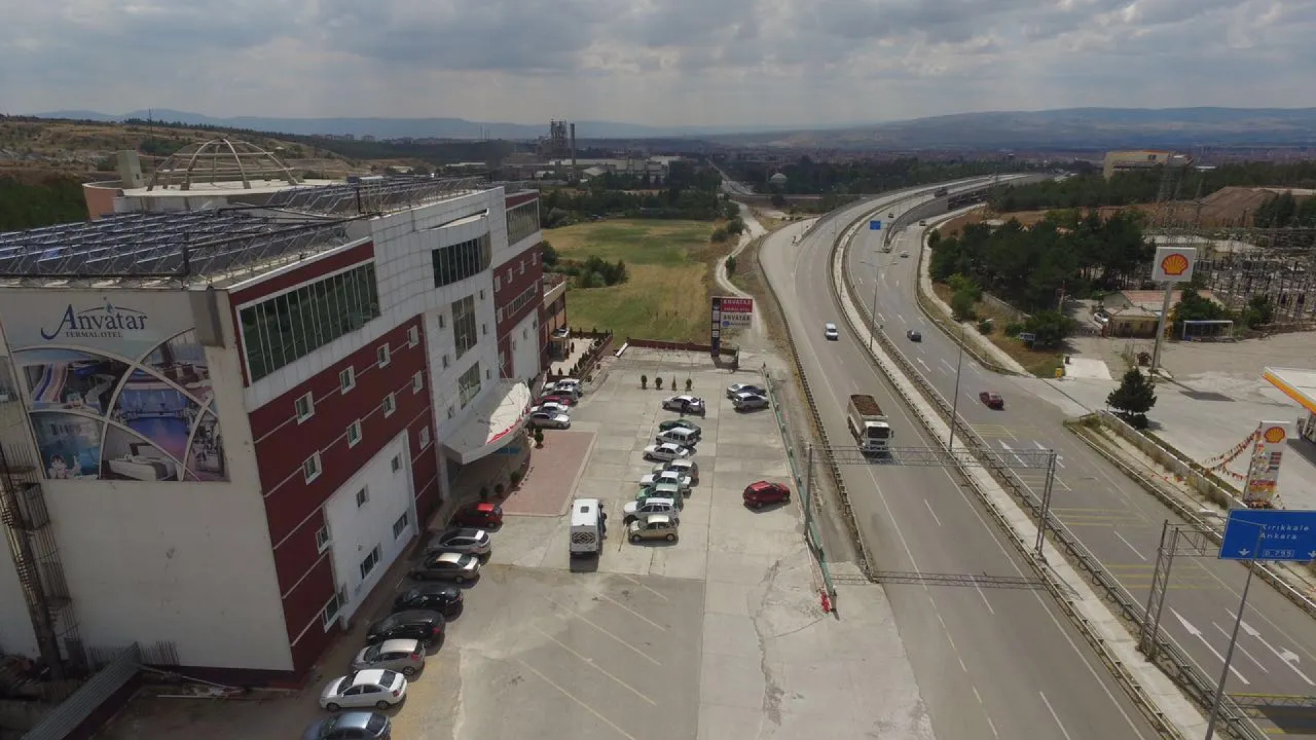 Отель Anvatar Termal