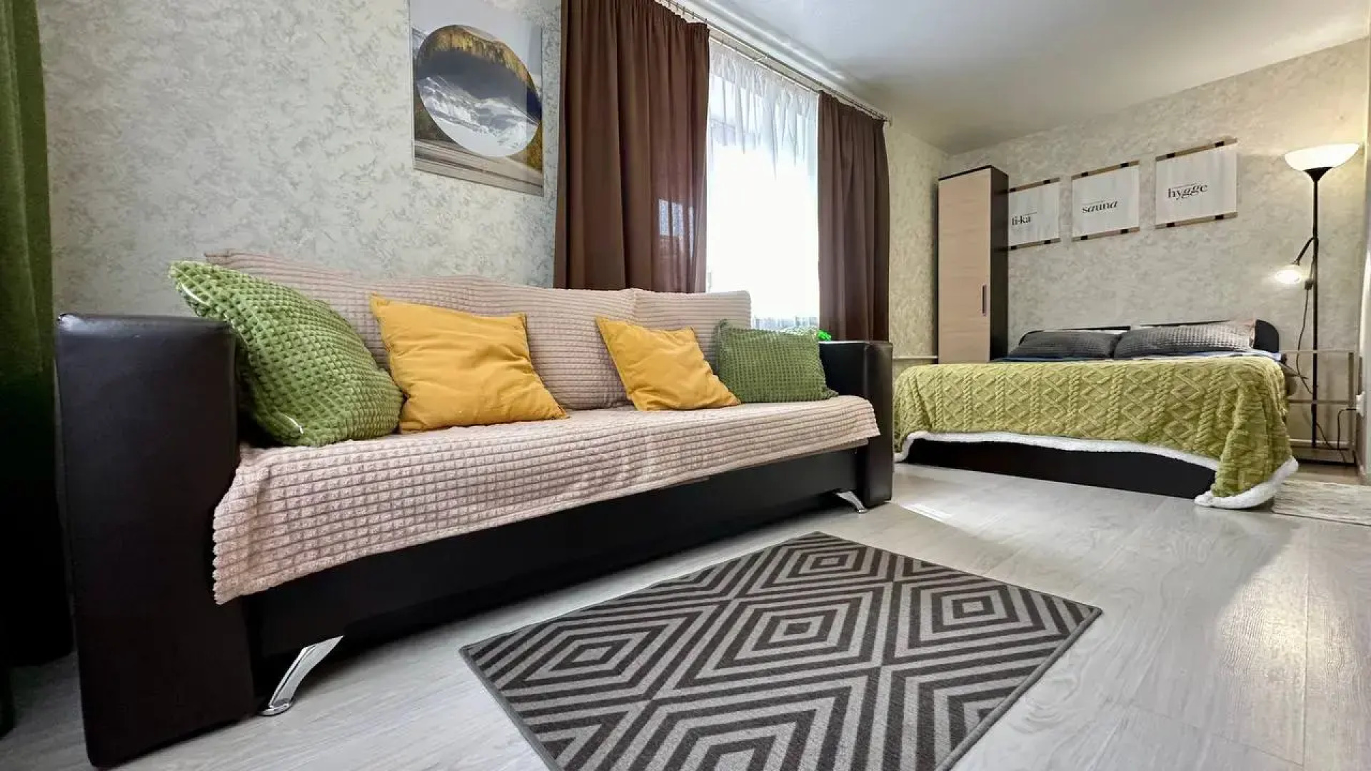 Апартаменты ArendaGrad Багратиона 14