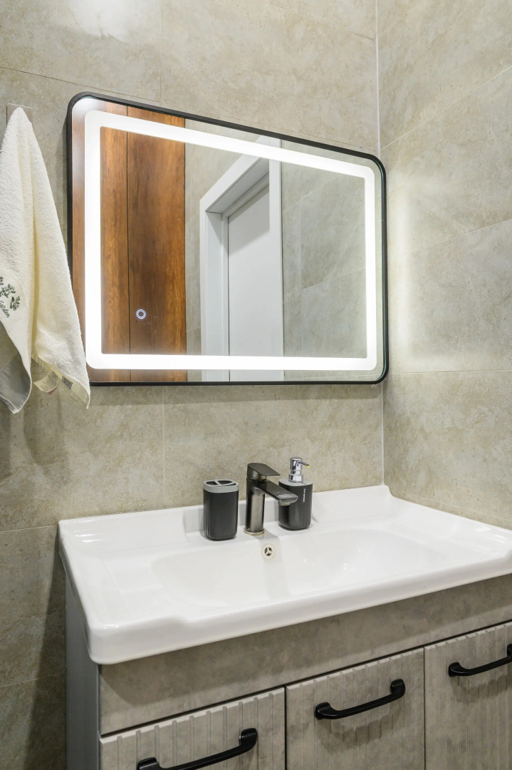 Квартира Новая тихая уютная квартира в ЖК Бизнес-класса