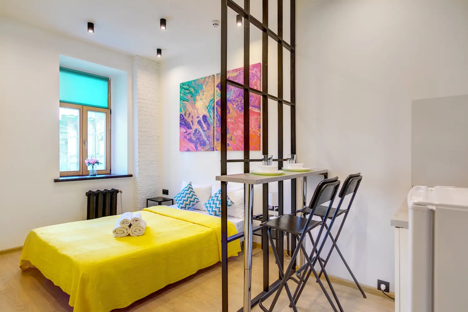 Квартира Стильная студия на Арбате Axis.Moscow Arbat