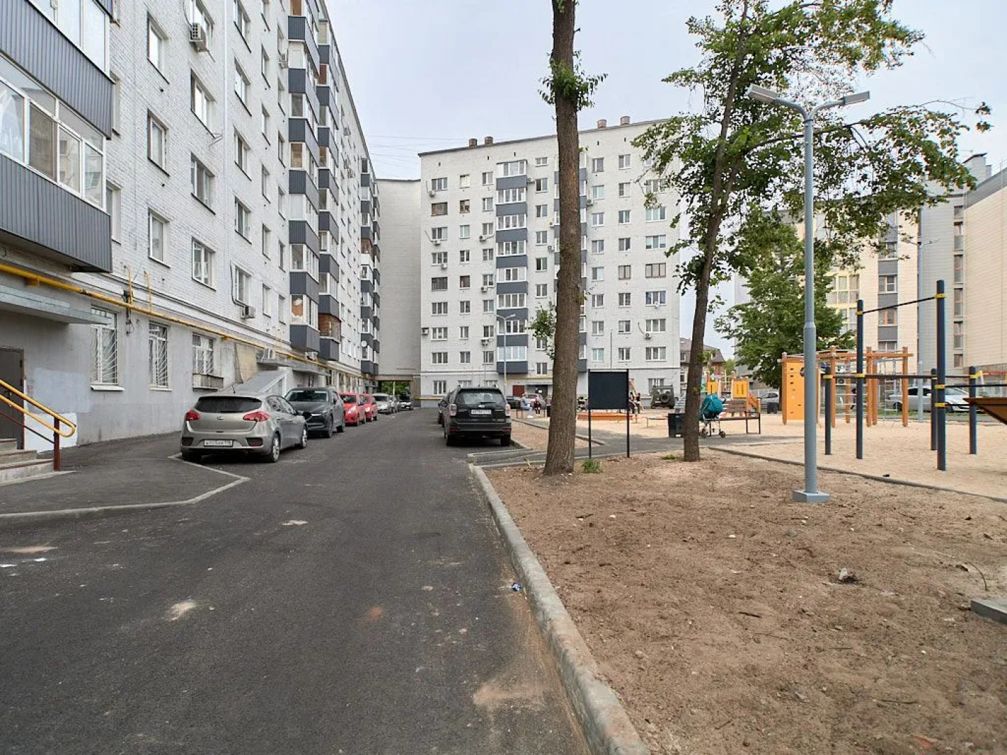 Апартаменты у станции метро Площадь Тукая