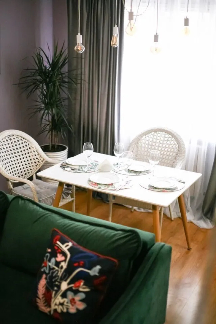 Квартира Атмосферная с качелями в 5 мин от моря