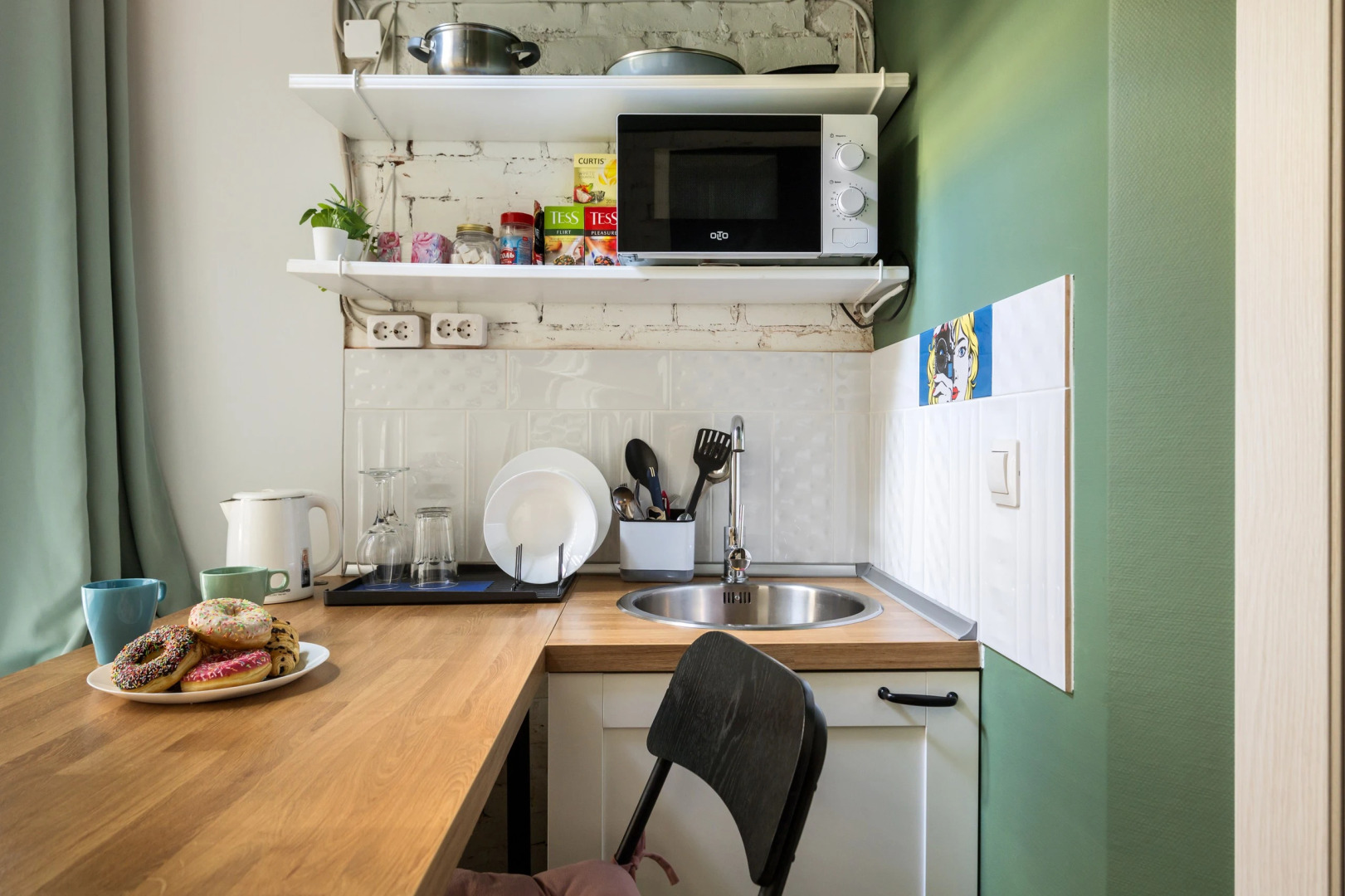 Апартаменты Онтарио в центре Спб