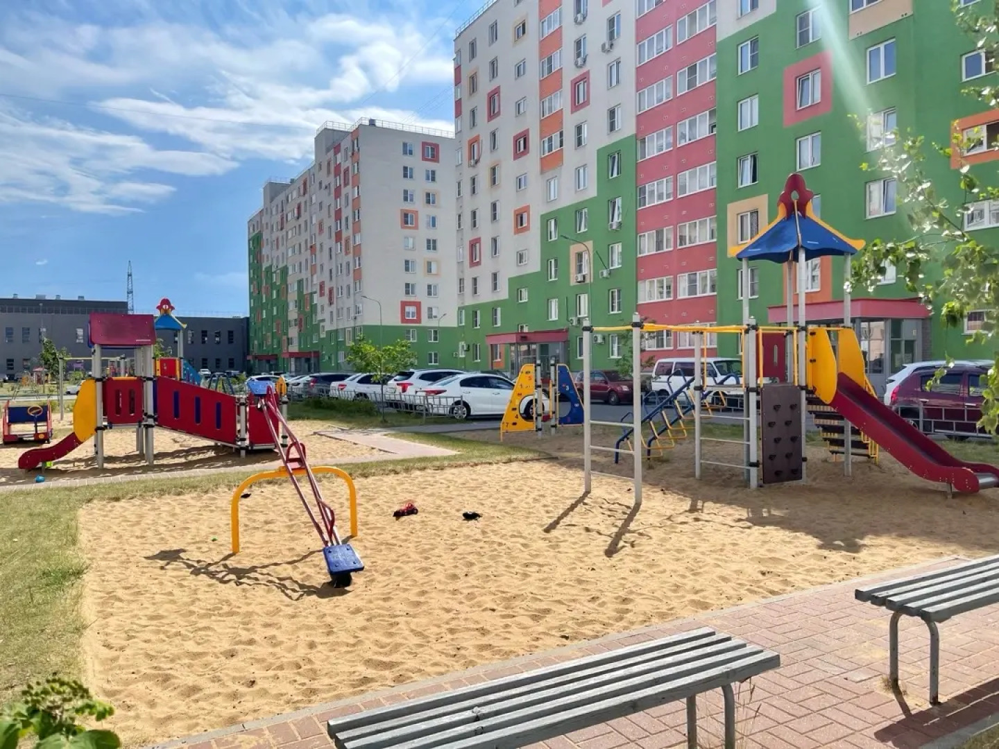 Апартаменты в ЖК Бурнаковский