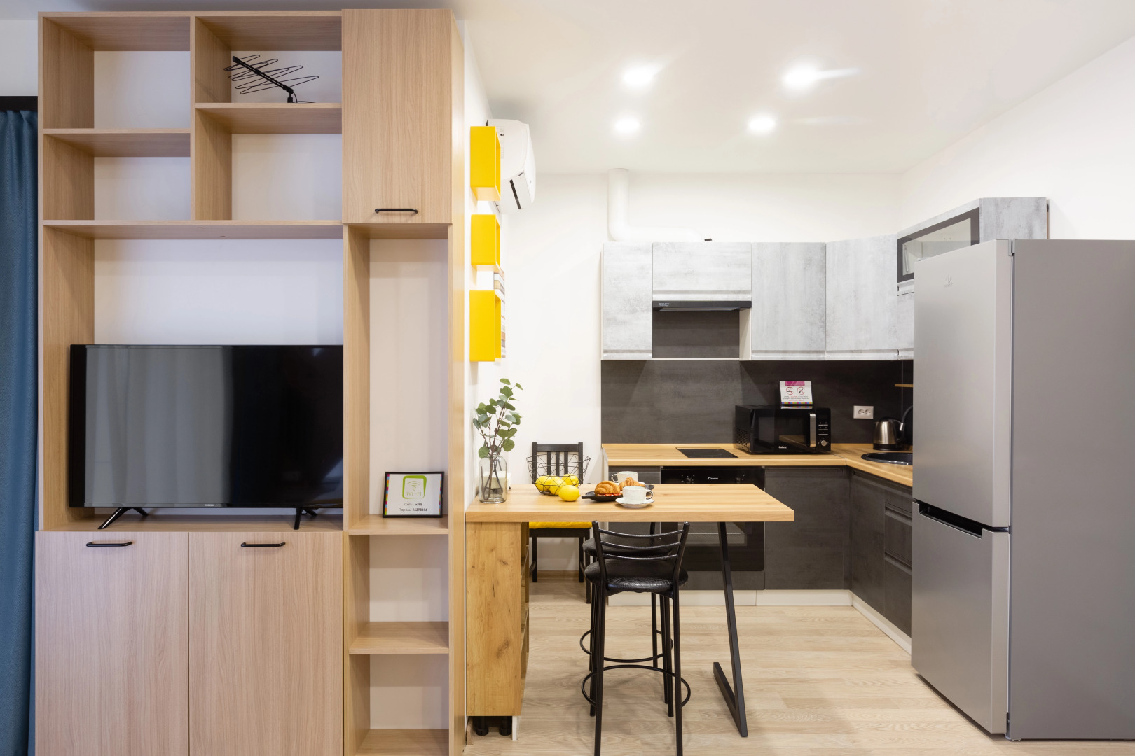 Квартира Студия с Панорамным Остеклением в Элитном ЖК Ocean City Пушкинская 265