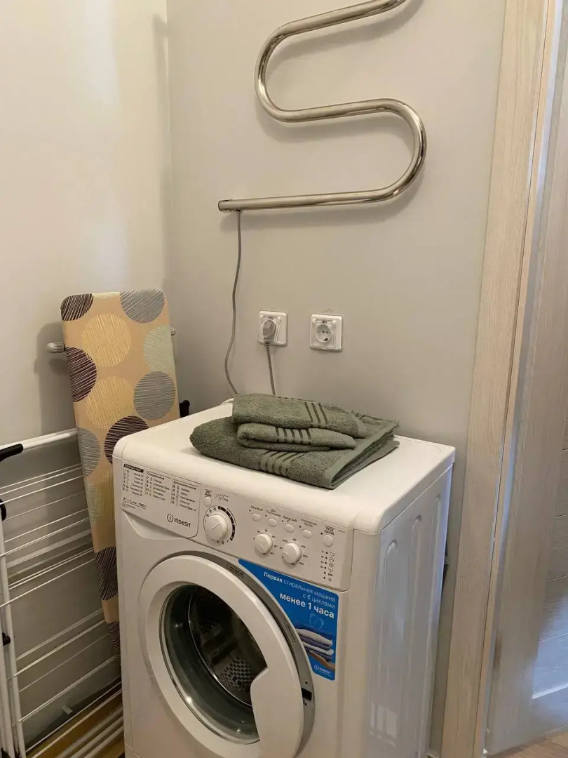 Квартира уютная студия с панорамным видом у метро