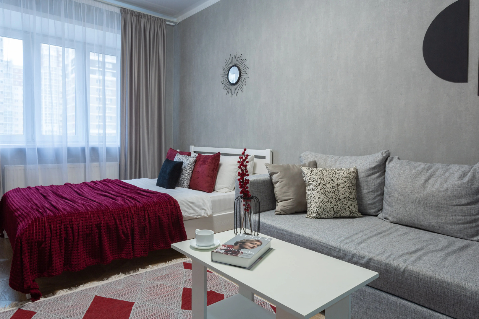 Апартаменты «Атмосфера» | Тень Сакуры — Вдохновение Восточной Эстетики