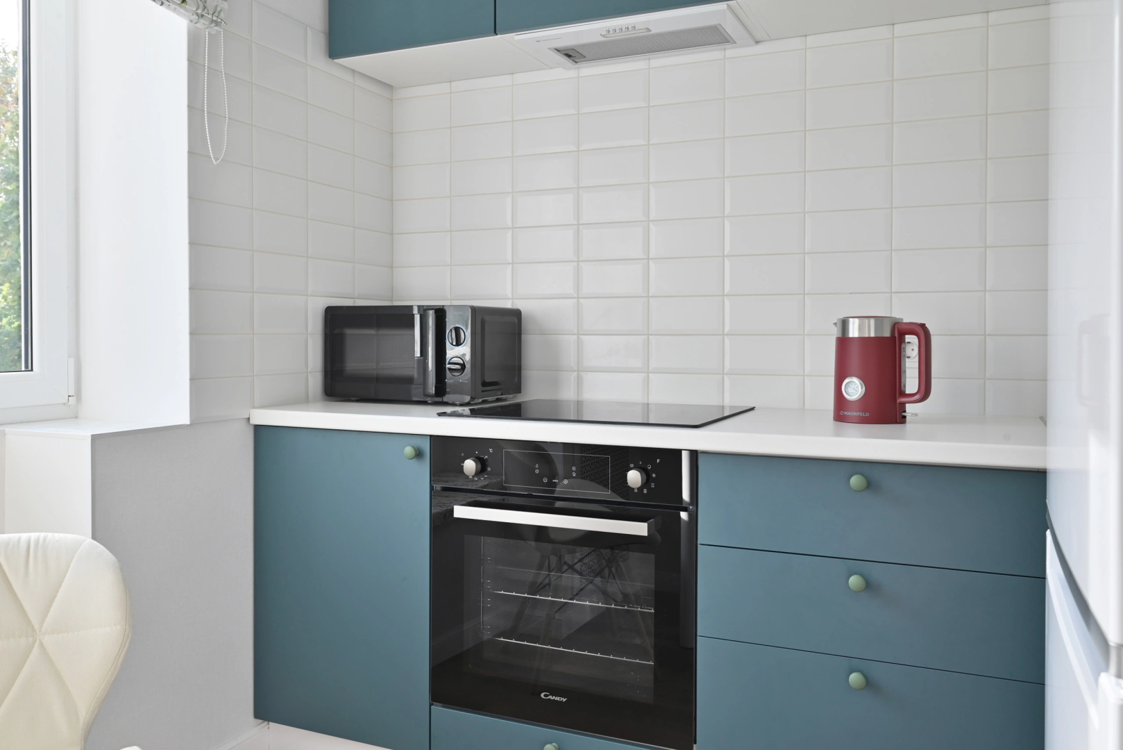 Квартира двухкомнатная в самом центре Калининграда