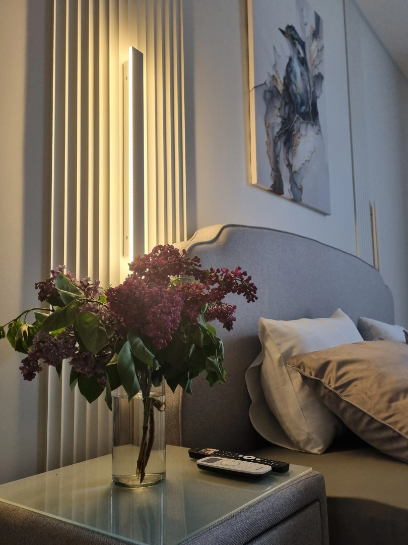 Тихая квартира в центре деловой жизни