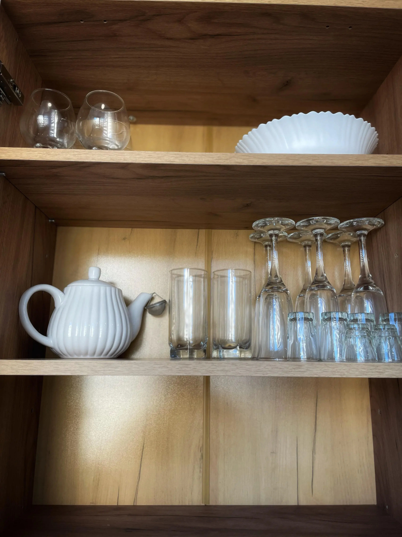 Апартаменты с видом на горы в 3х минутах до моря