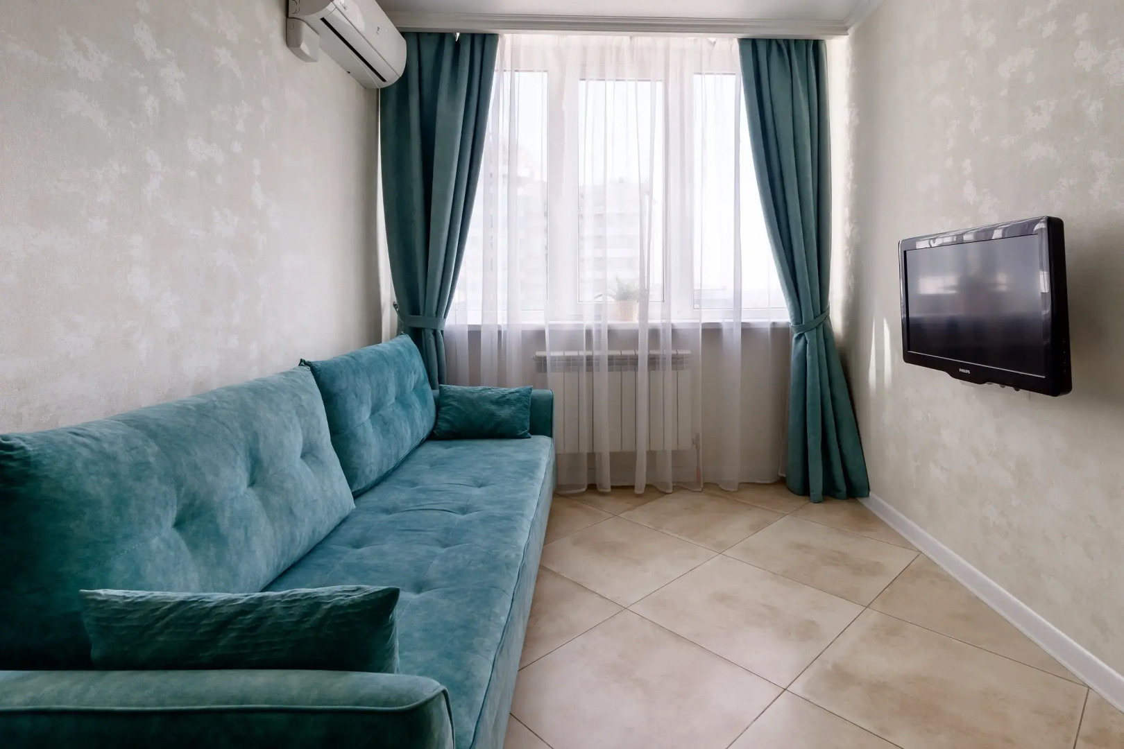 Апартаменты Дом у Дона Двухкомнатные с видом на Дон (12 этаж)