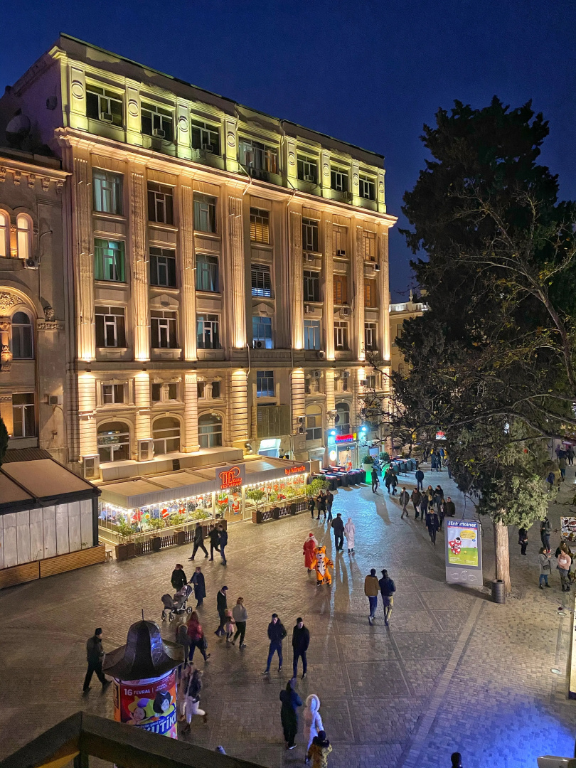 Center Hotel Baku