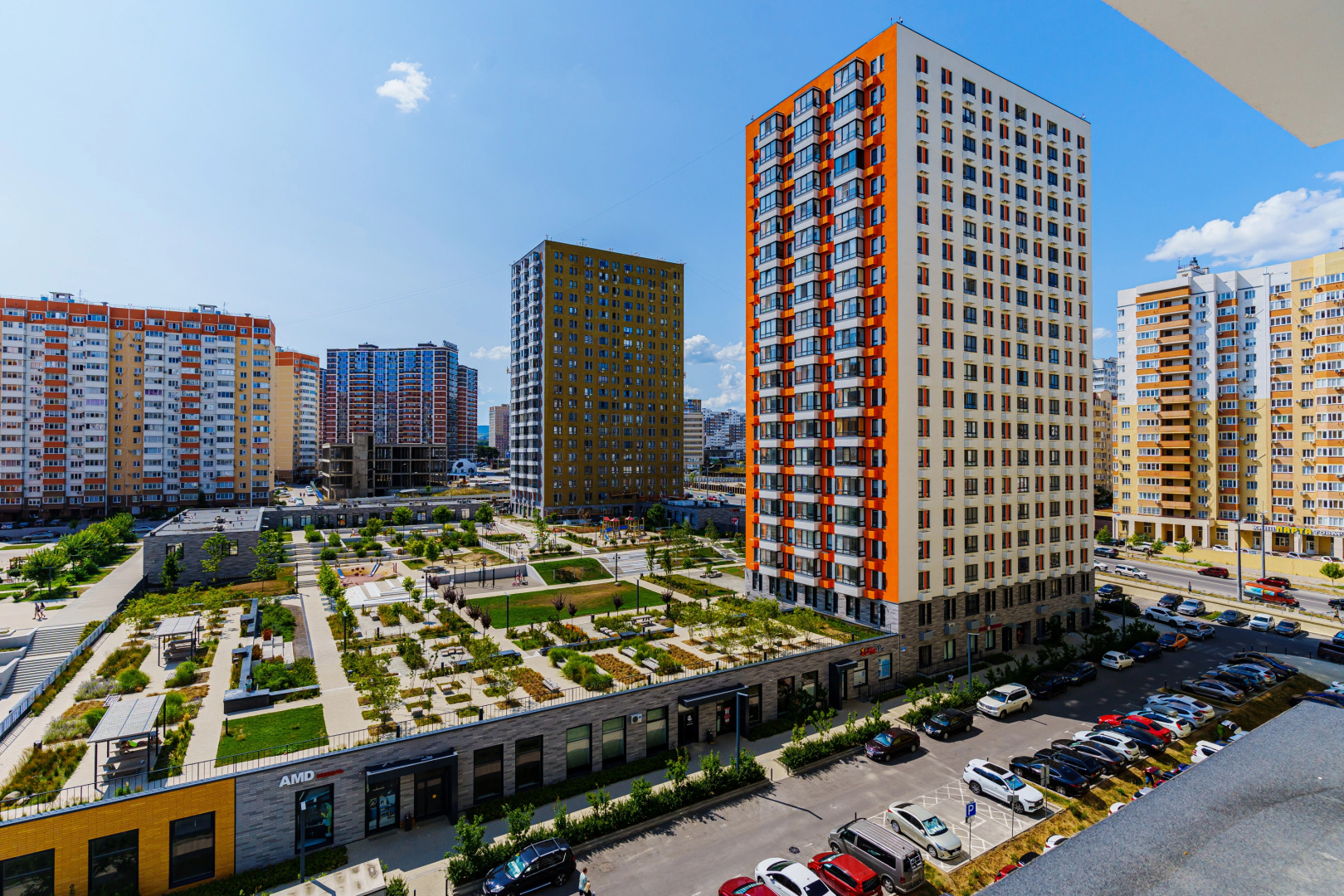 Апартаменты ЖК комфорт-класса Черноморский - 2 от LetoApart
