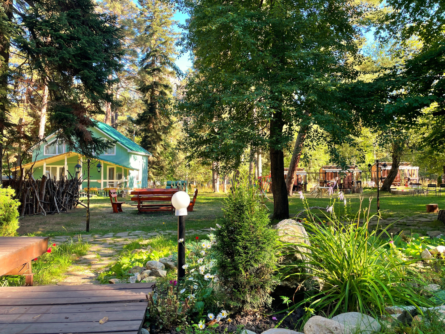 Отель Green Park Spa & Усадьба