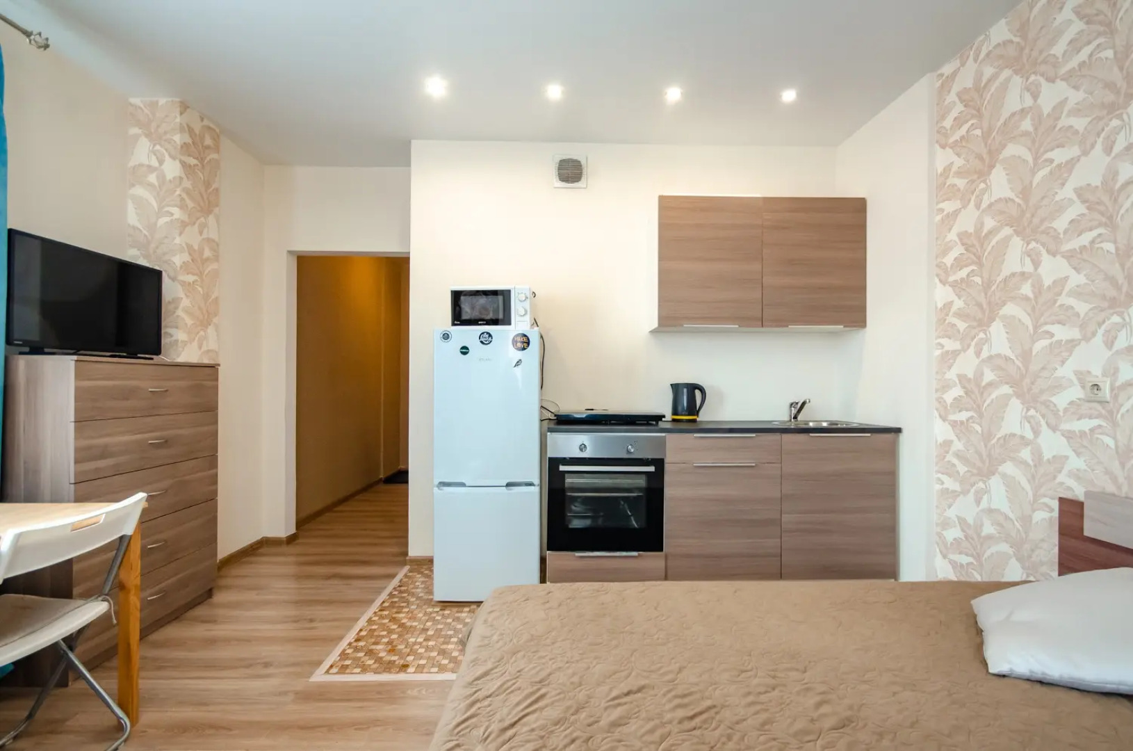 Апартаменты Фрунзе 49/2 этаж 13