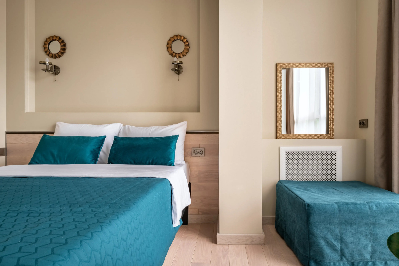 Апартаменты Двухкомнатные 4 by Mangosteen Apartments