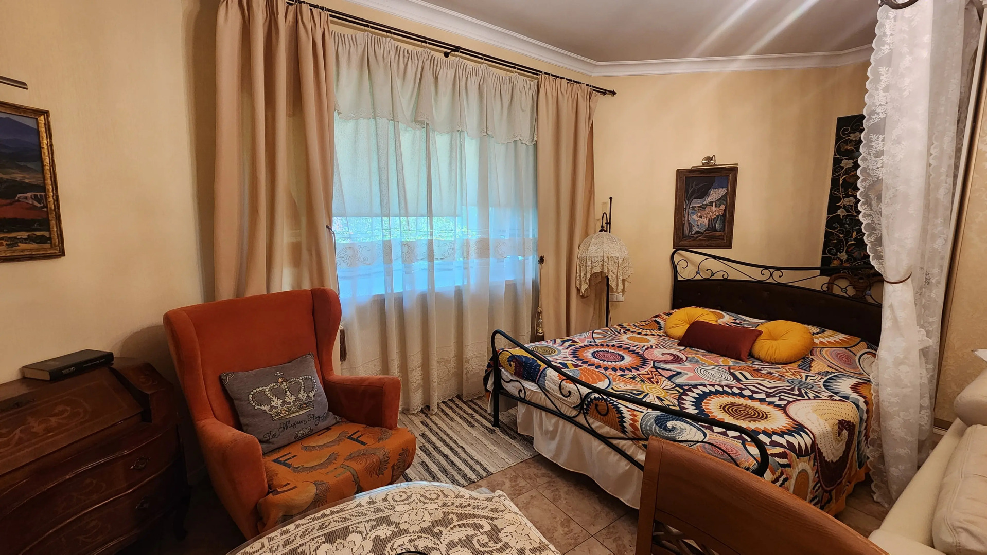 Апартаменты Амалиенау-Адальберт с камином