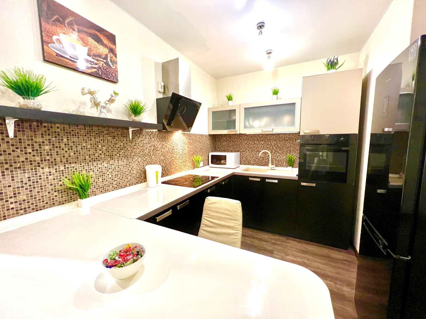 Уютные Апартаменты в ЖК Современник Нa 9 этаже (рядом с МТЛ-Арена)