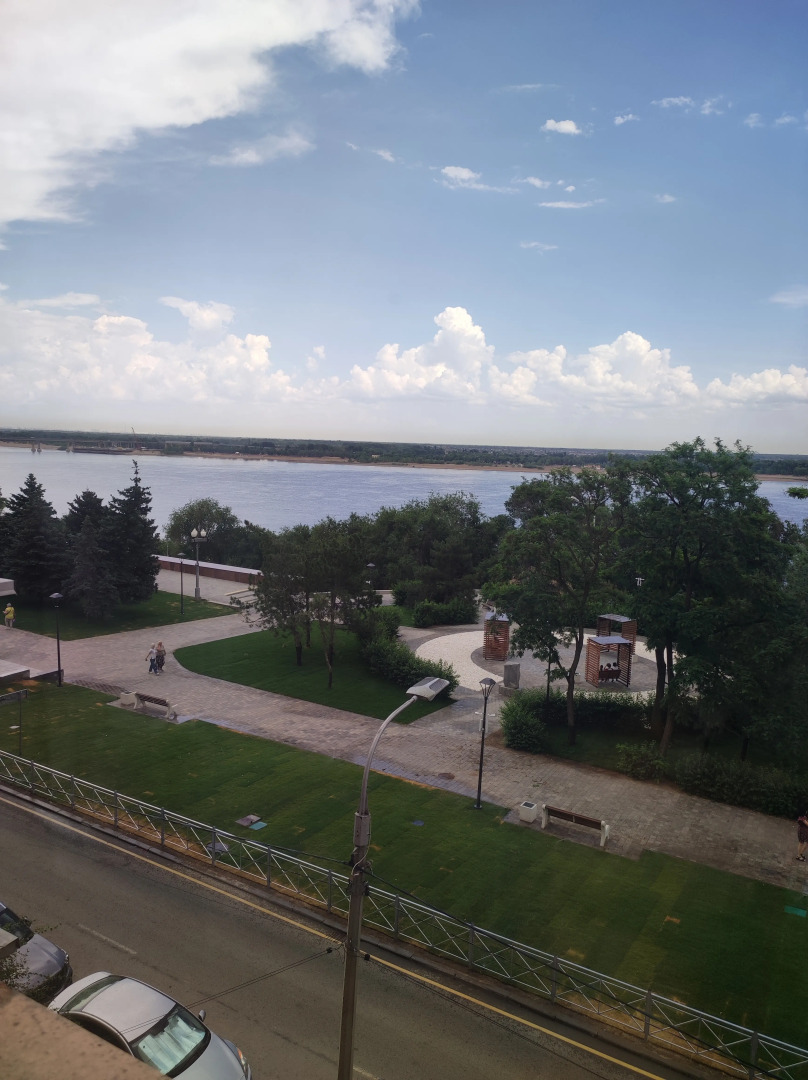 Квартира Уютная Панорама Сталинградская Битва