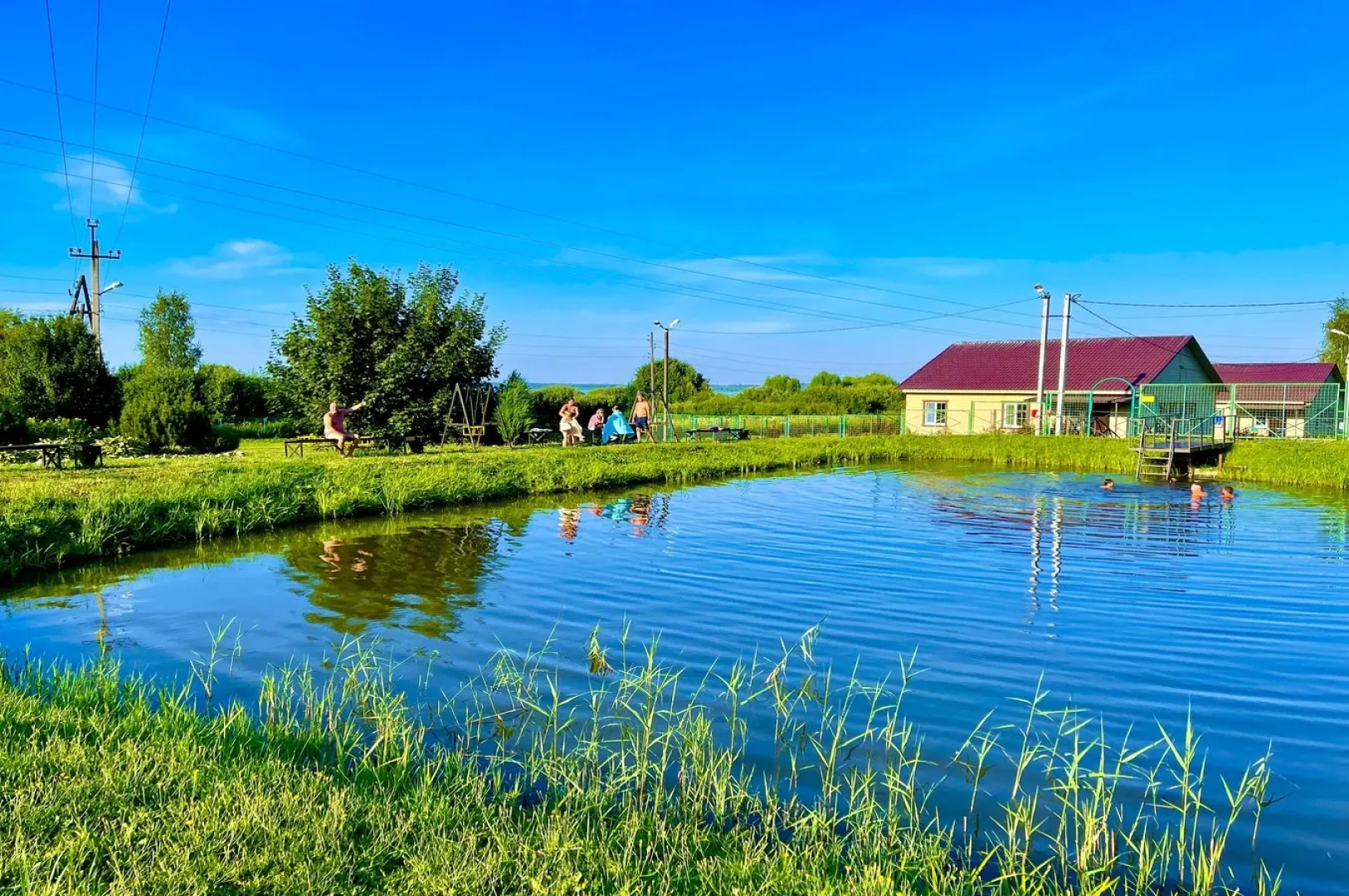 Частный дом на берегу озера Плещеево 57Б