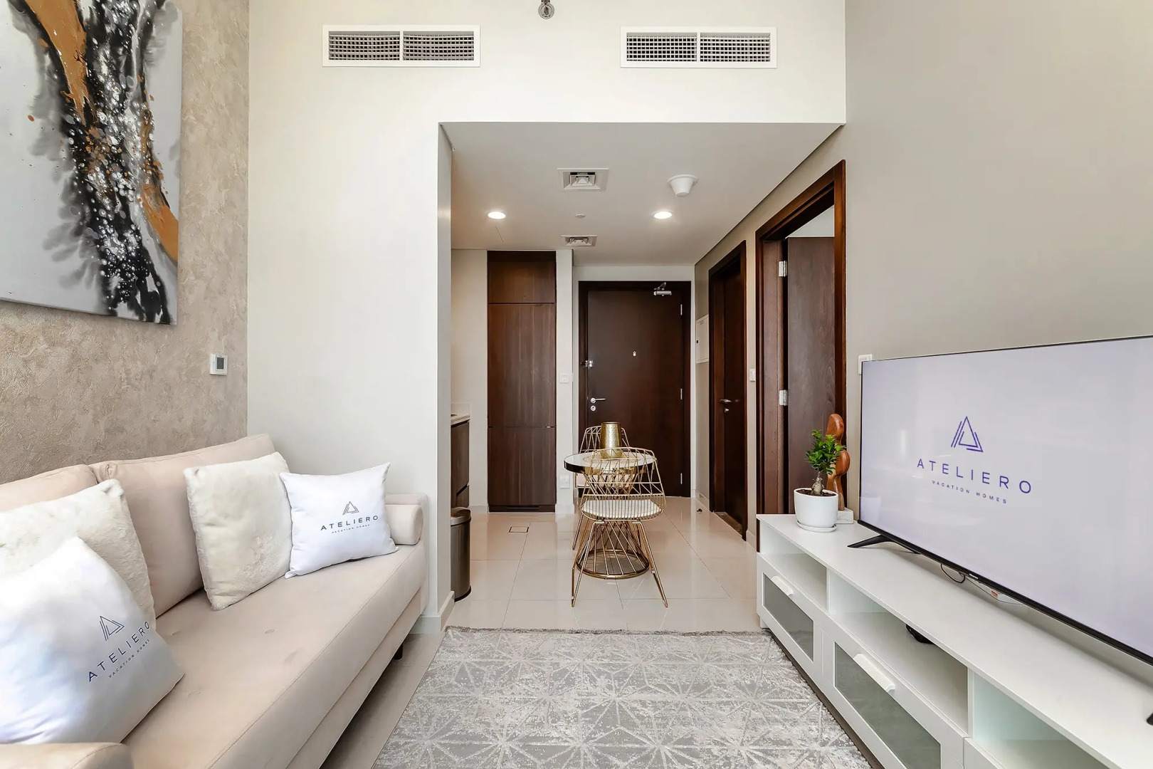 Апартаменты Damac Vera 1br With Downtown & Burj Khalifa View