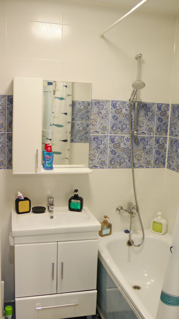 Квартира Современная студия в пешей доступности от метро