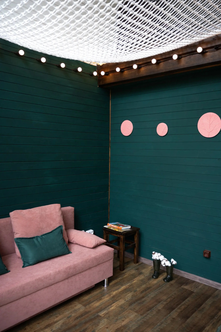 Глэмпинг Хеллоферма