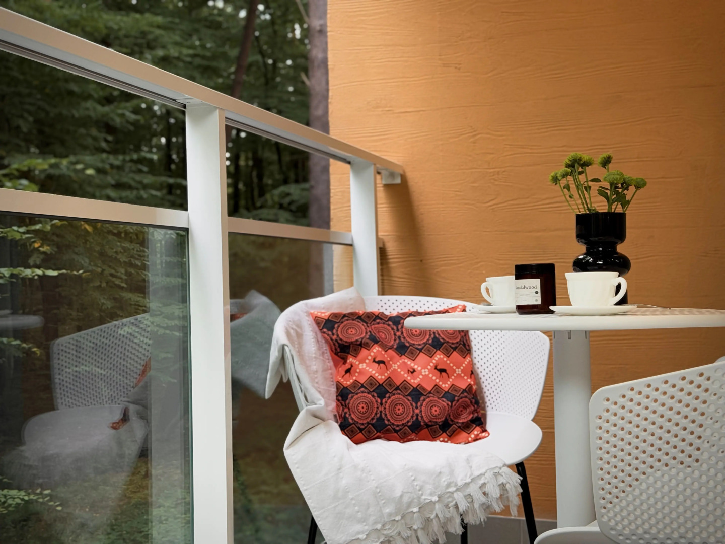 Апартаменты комфорт класса с видом на лес