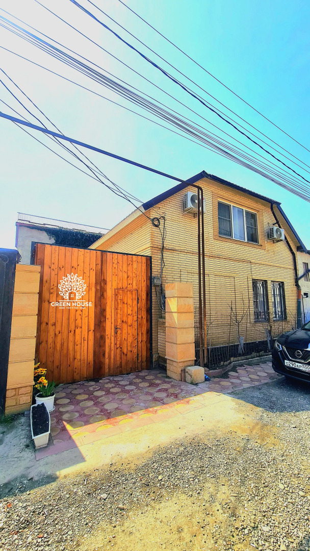 Green House Коттедж у Моря