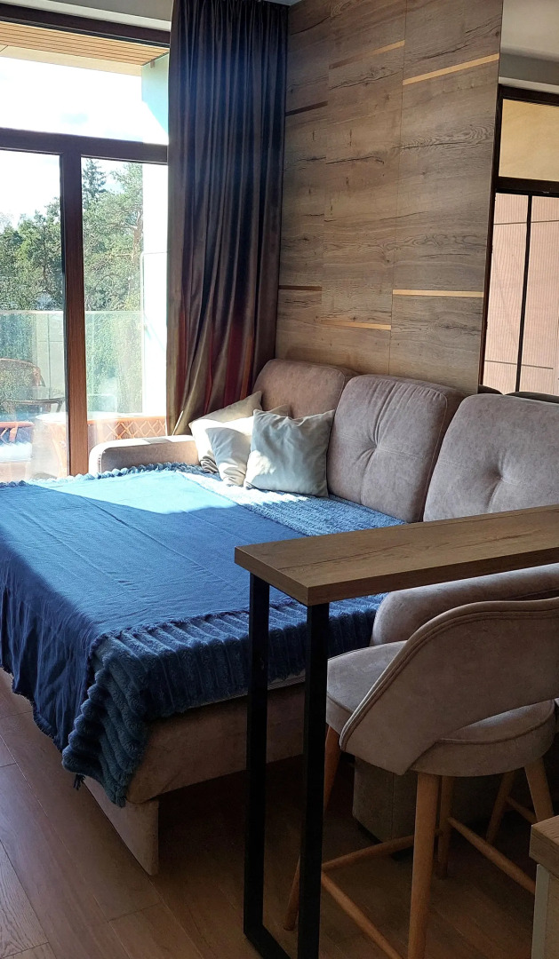 Апартаменты Морская ривьера у бассейна