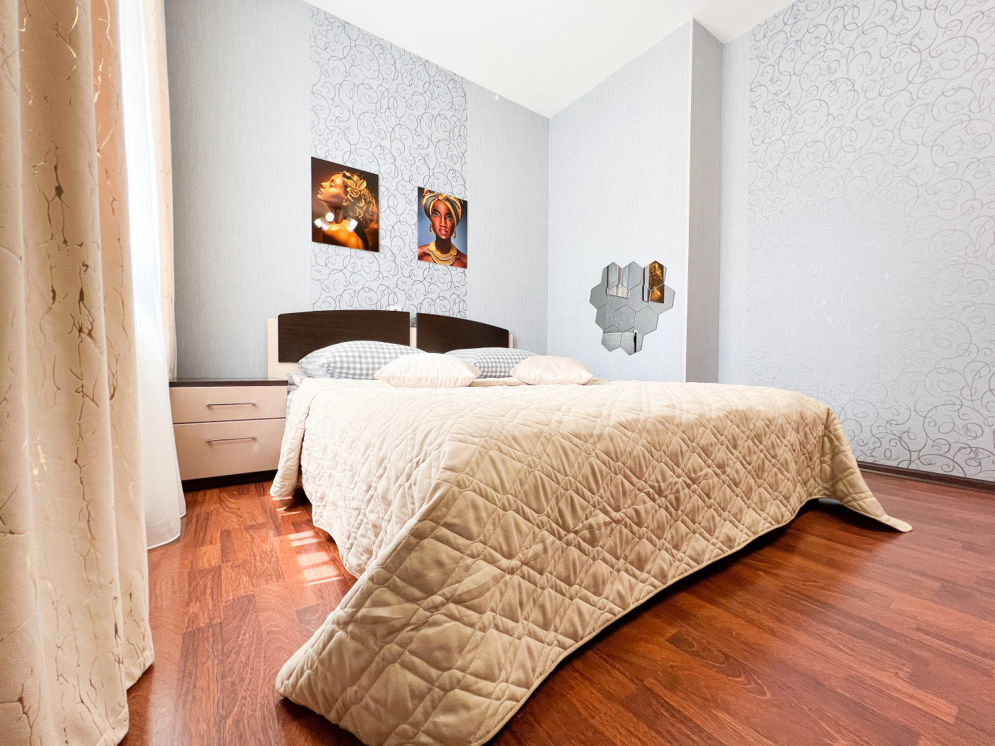 Апартаменты Евротрешка возле ЖД Вокзала