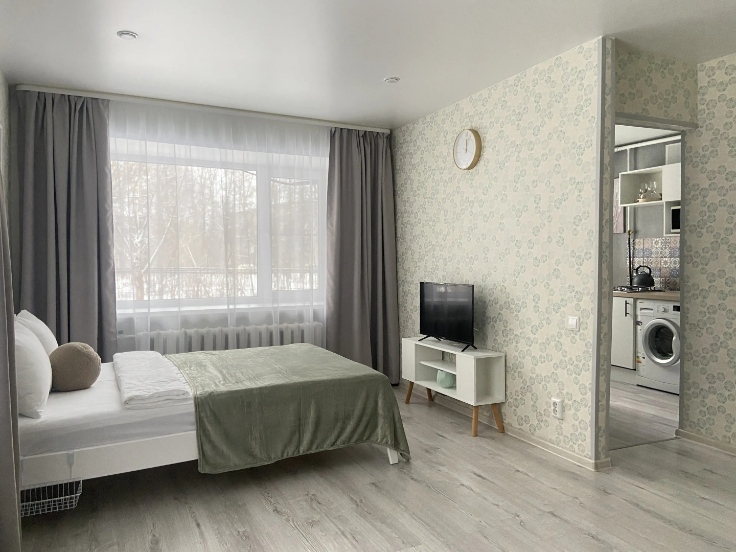 Апартаменты 1-я Жилая 9