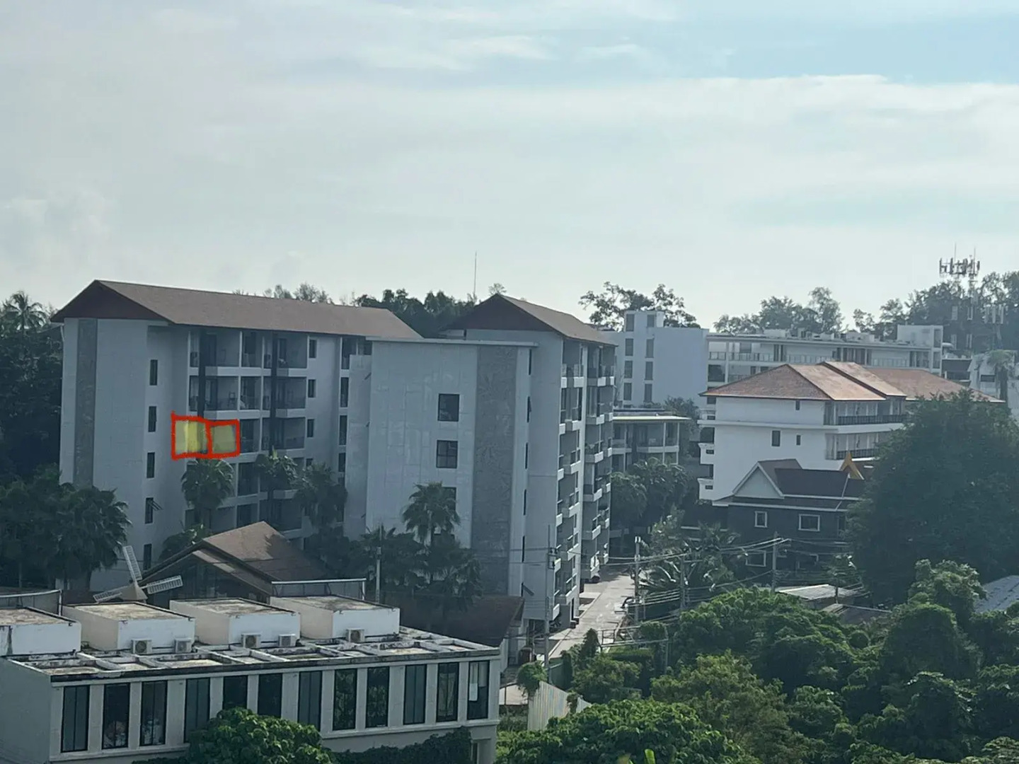 Апартаменты Palmyrah Surin Beach Residences