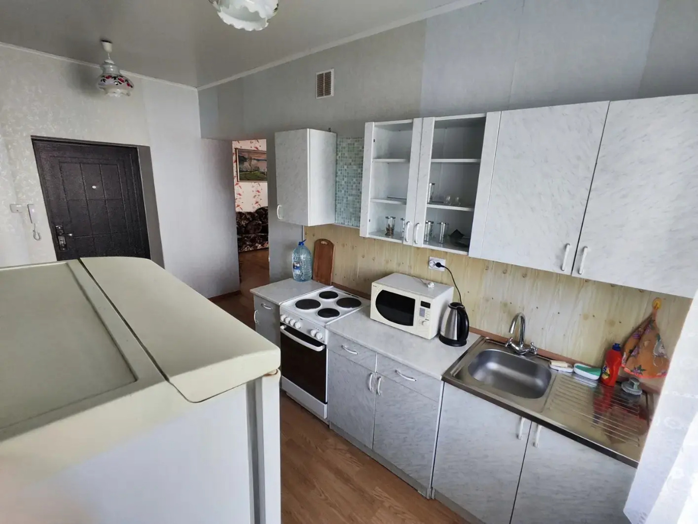 Квартира 2-к. квартира, 50 м², 3 кровати
