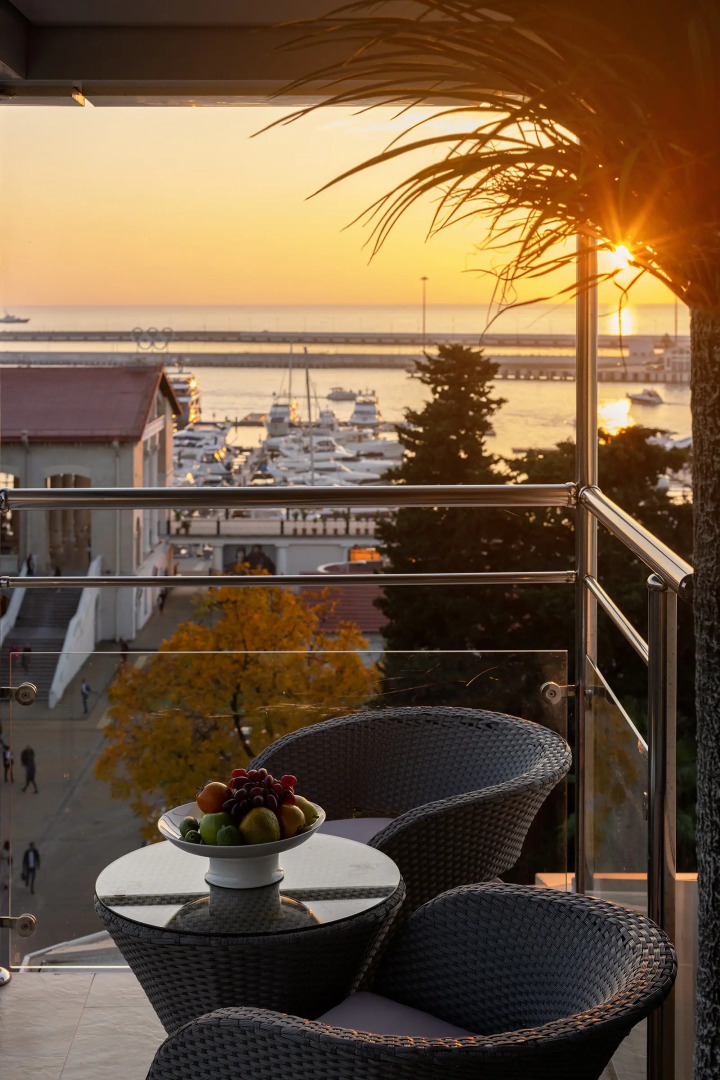 Отель Маrinа Yacht