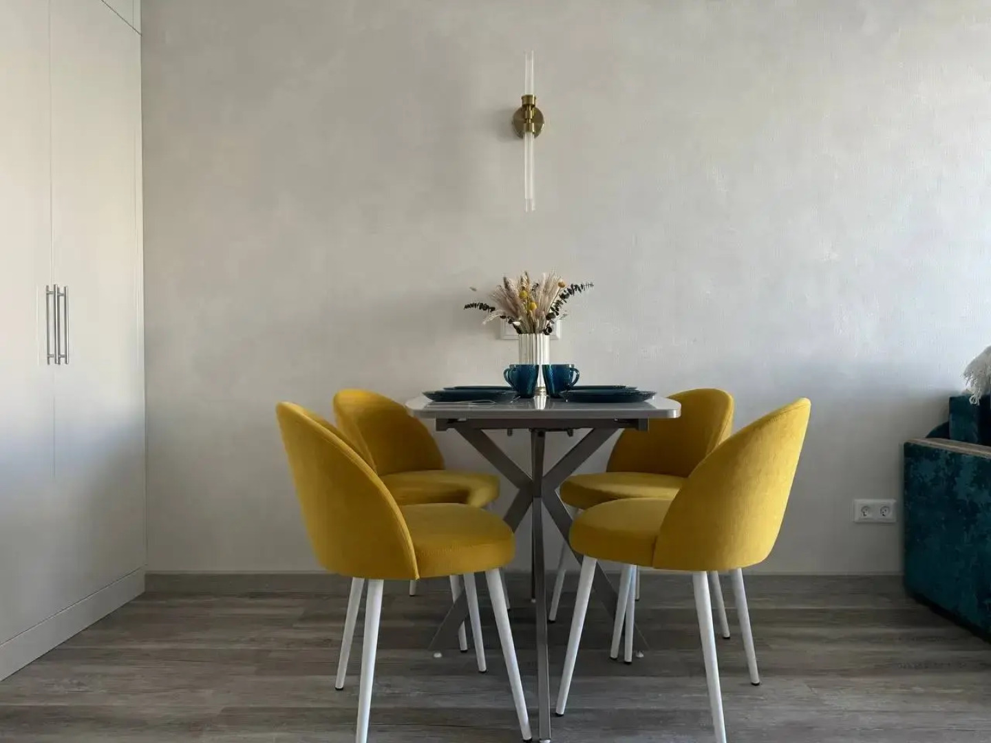 Квартира Стильная Современная 2ух Комнатная на 4 Человек