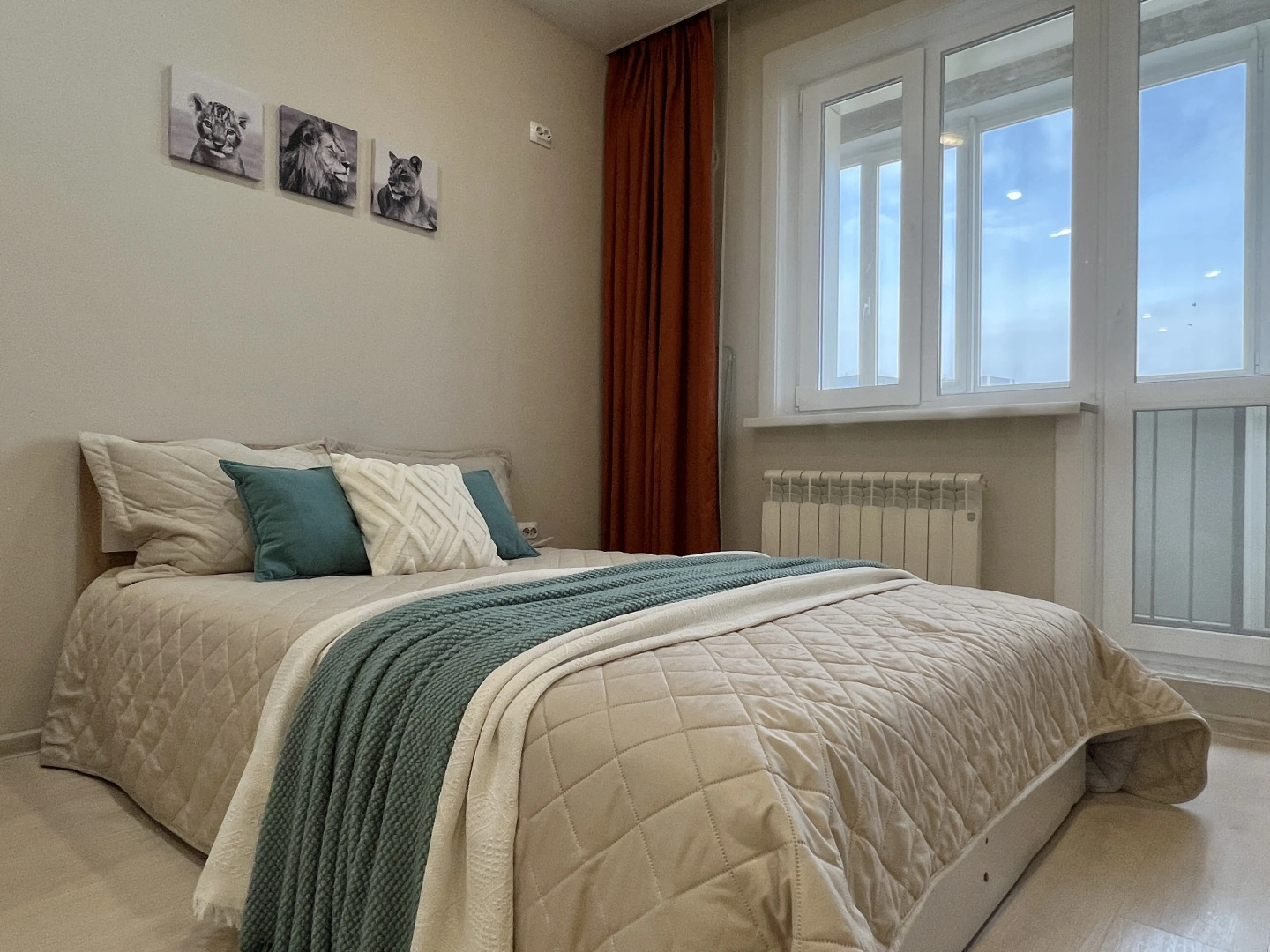 Студия в центре города на Смолина 67 от АБЦ апарт