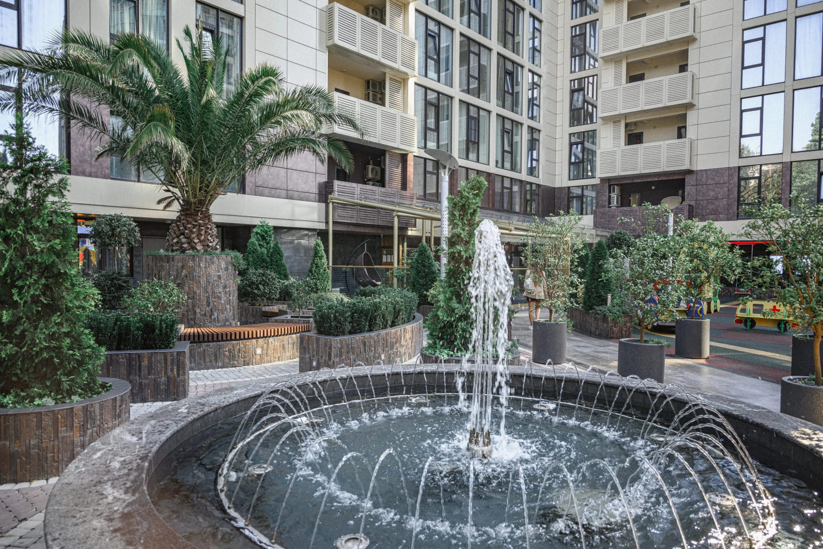 Апартаменты Метрополь Тропик Lamare с видом на море