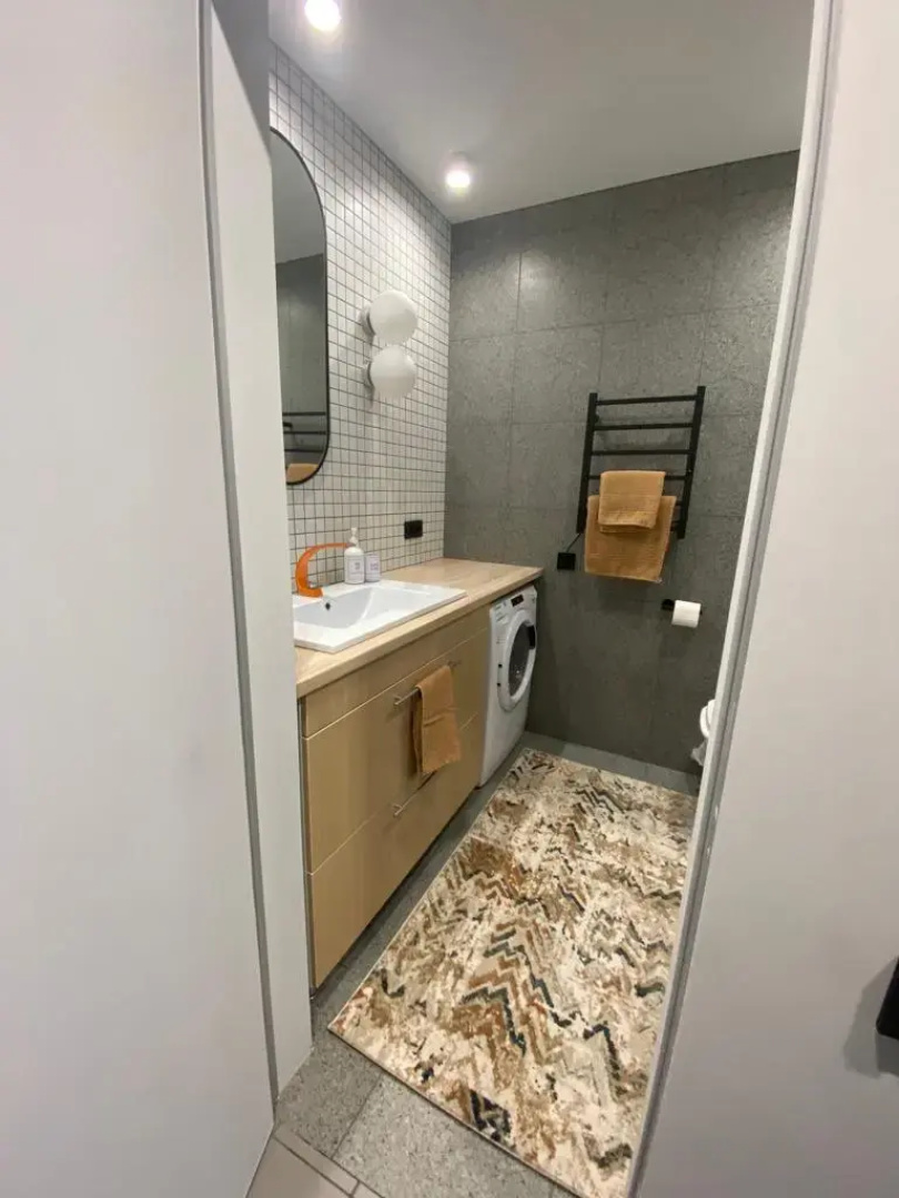 Квартира 2-к. квартира, 55 м², 3 кровати