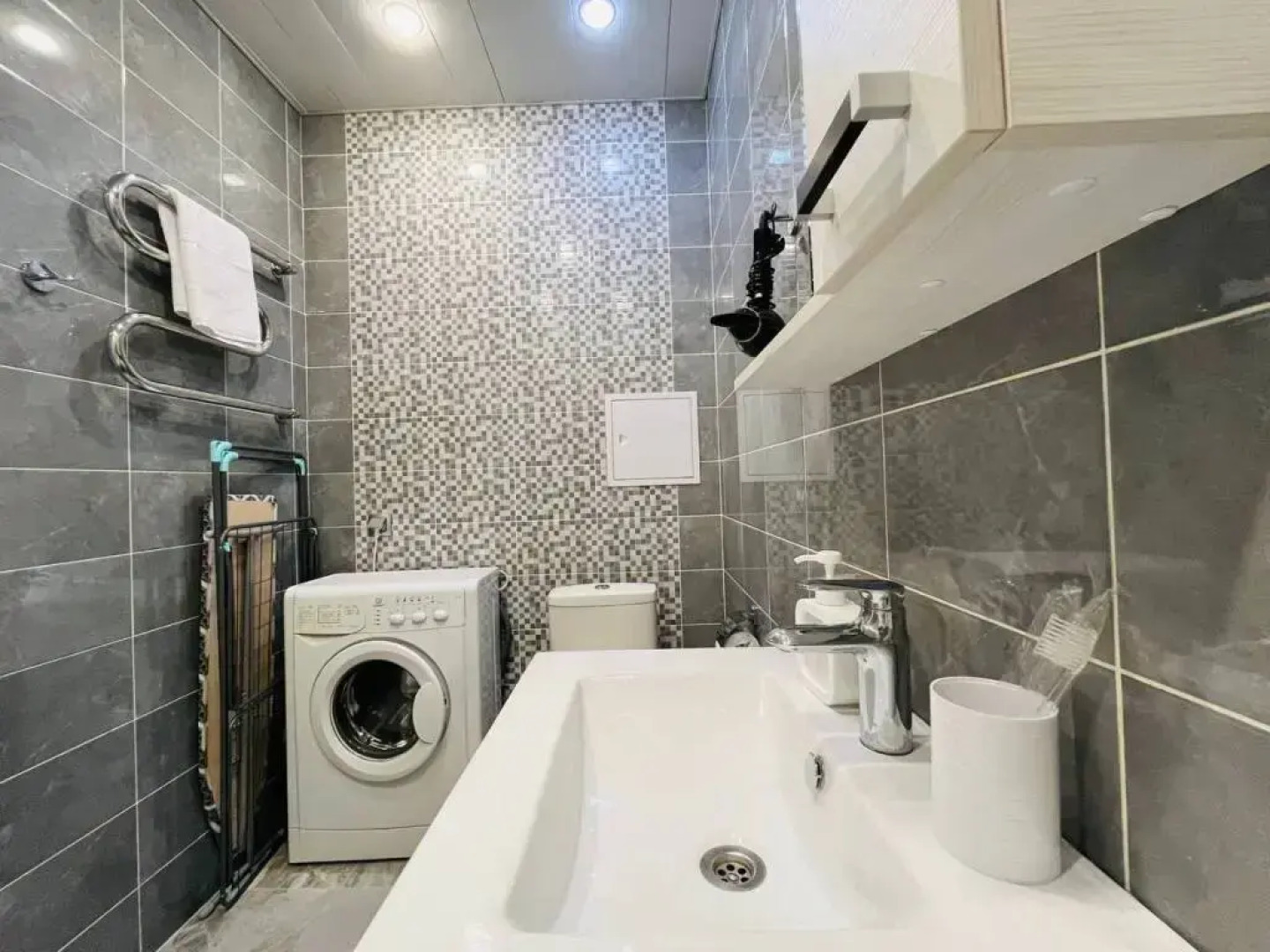 Апартаменты Happy People в доме с Термы Видное и ТЦ Галерея 9-18 № 7