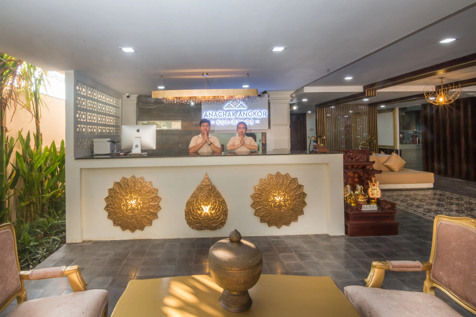 Отель Anachak Angkor Residence