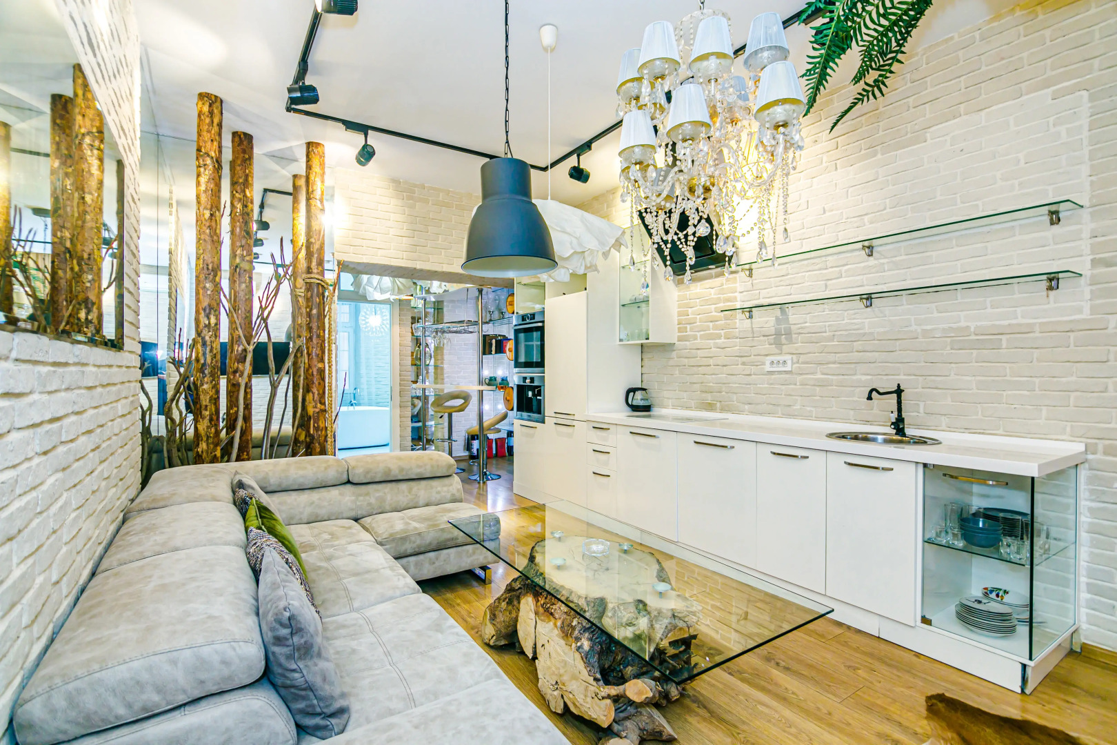 Апартаменты Bravo in Baku Boulevard