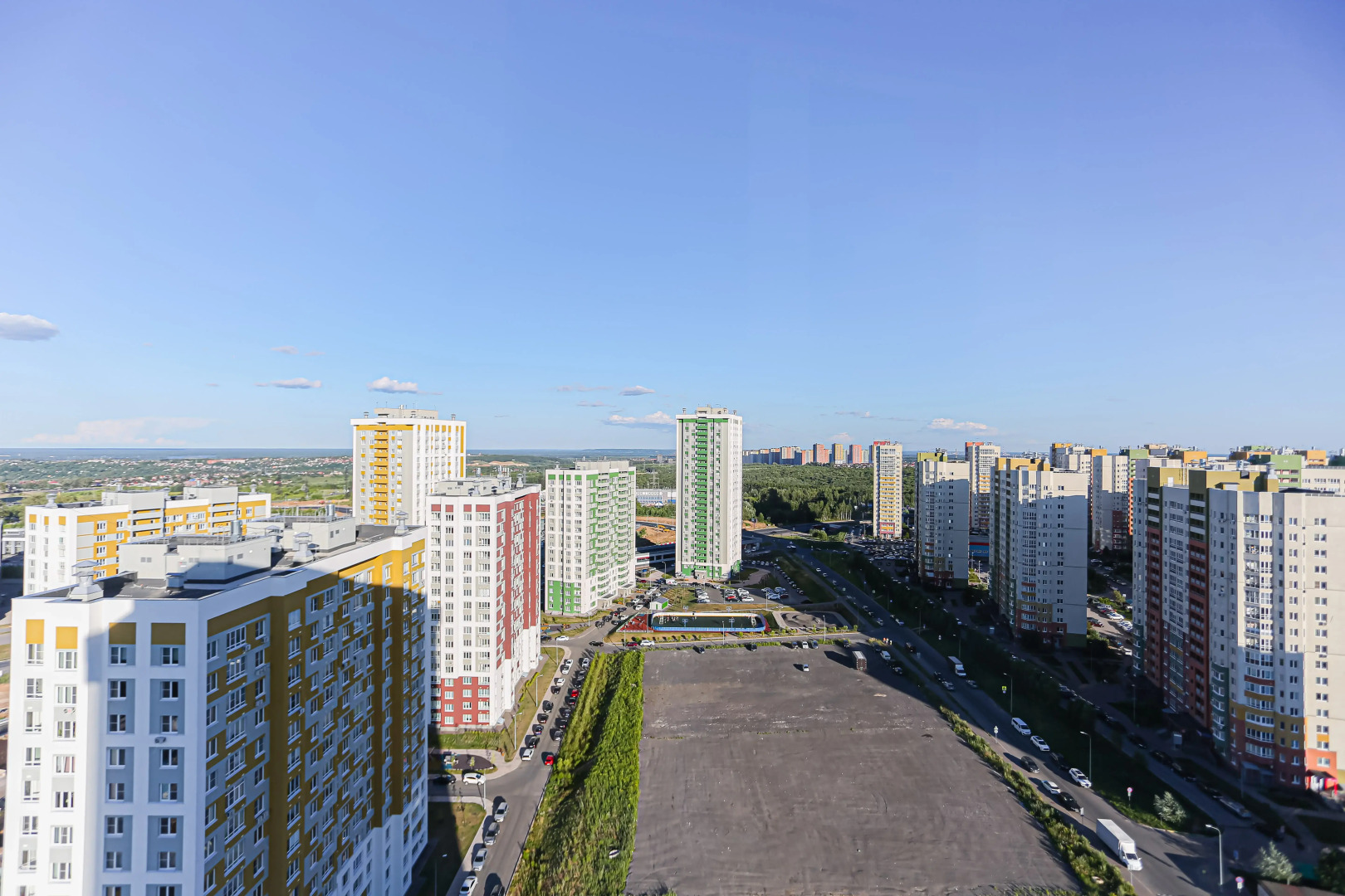 Апартаменты SunSet Академика Чазова