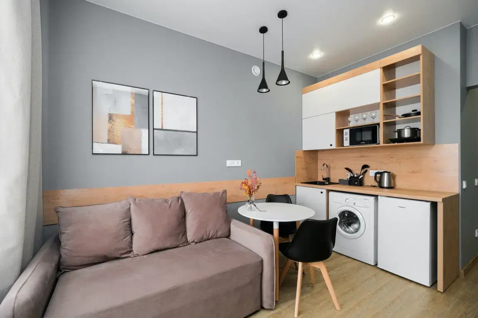 Апартаменты Домант на Трудовой 25/1 (4)