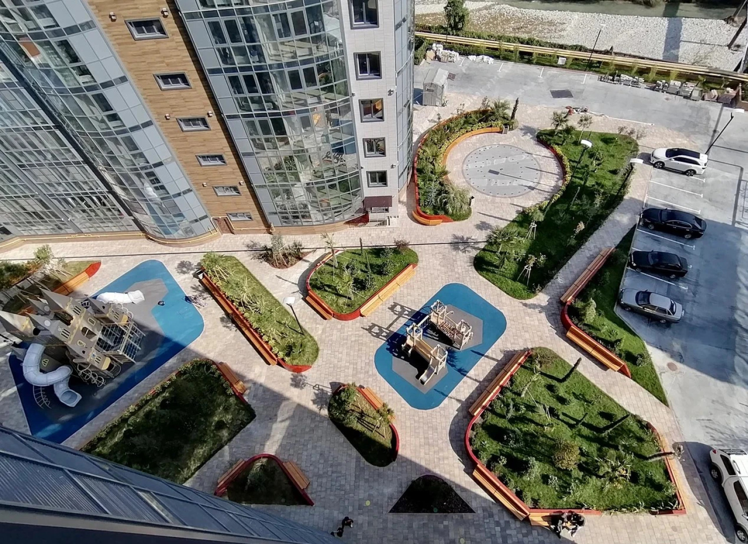 Апартаменты Лофт в SunHills