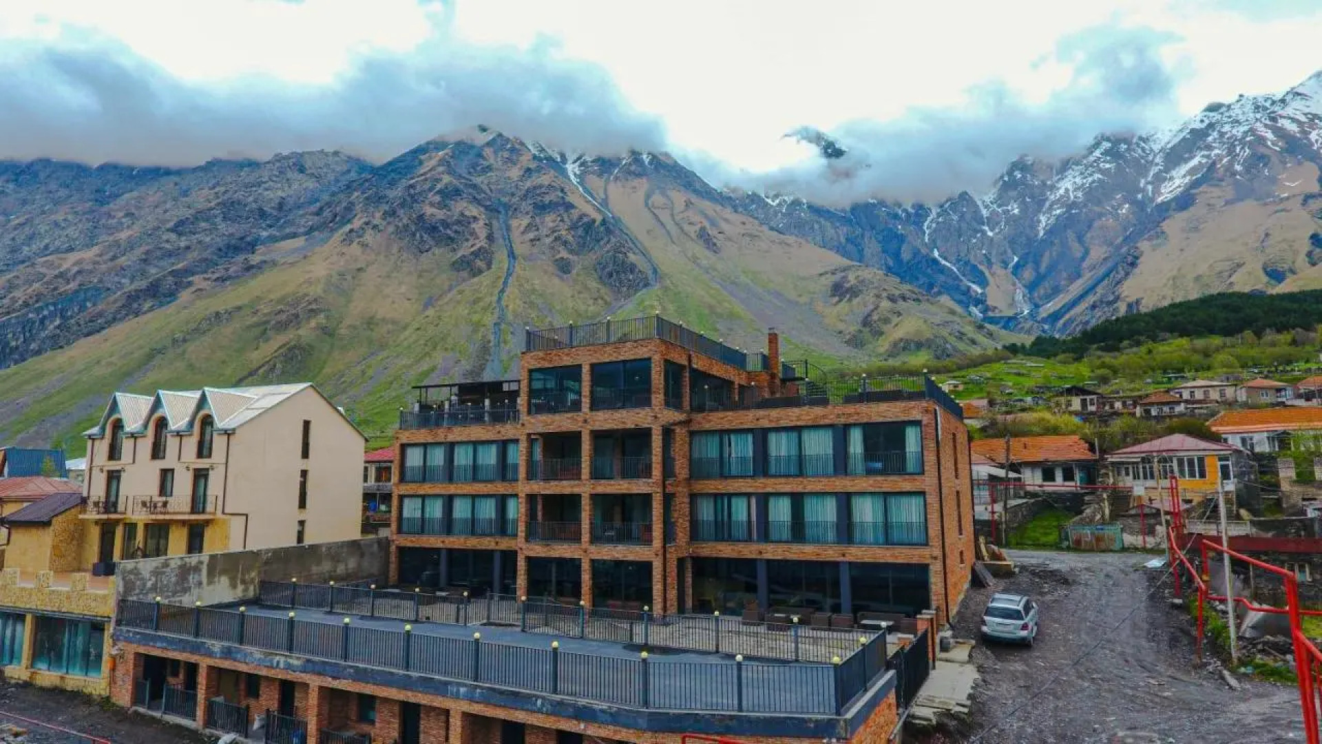Hotel Memoir Kazbegi