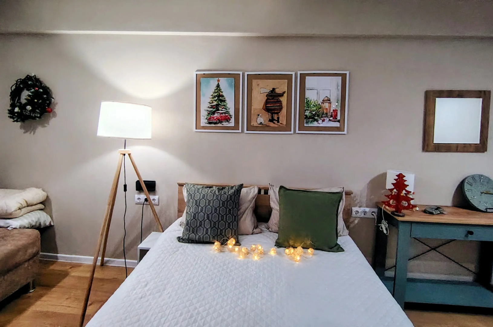 Апартаменты Уютные однокомнатные Ирина недалеко от центра