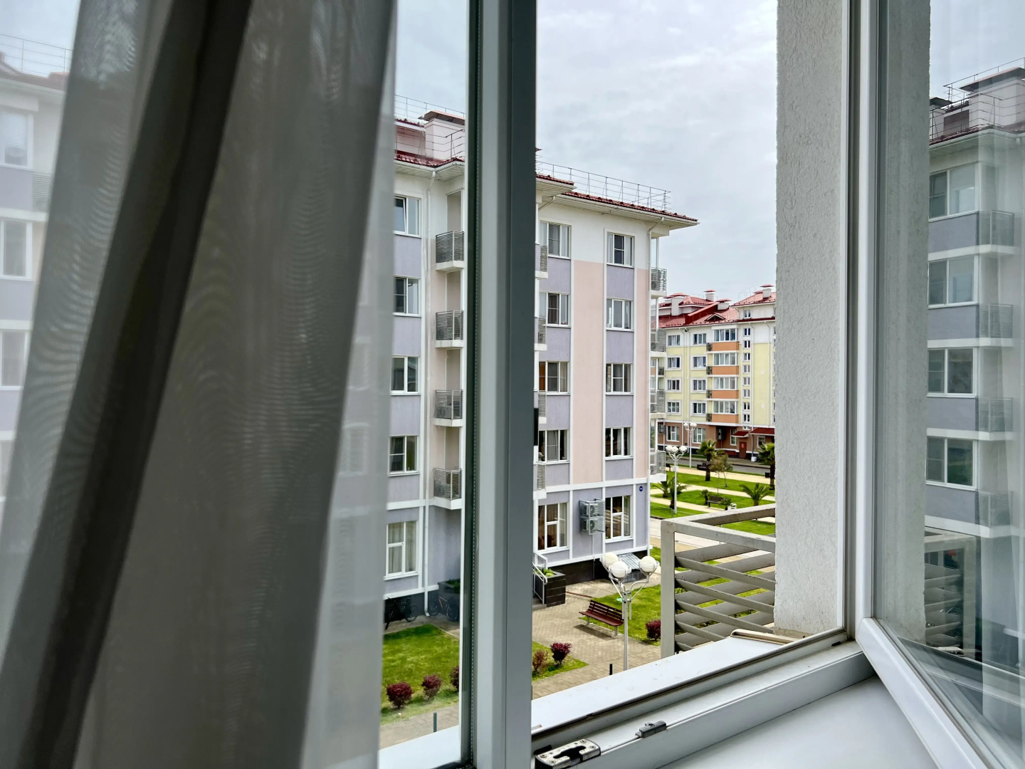 Квартира Море Сириуса 18