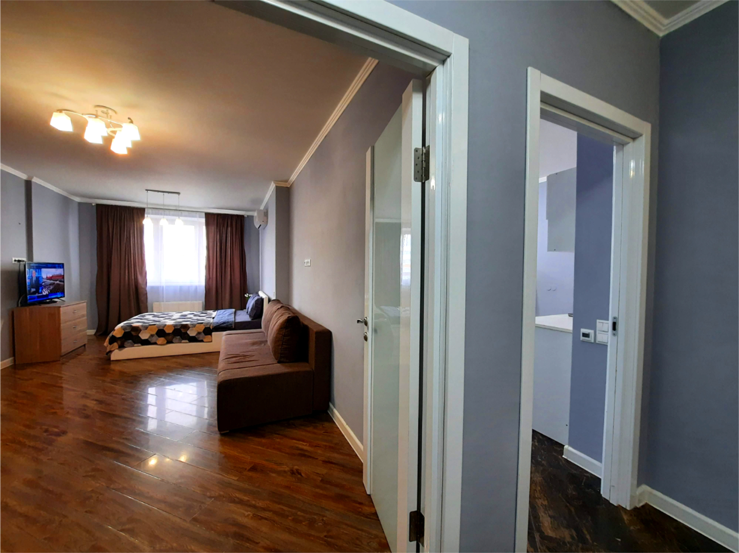 Квартира The Loft Однокомнатная квартира у метро Новокосино