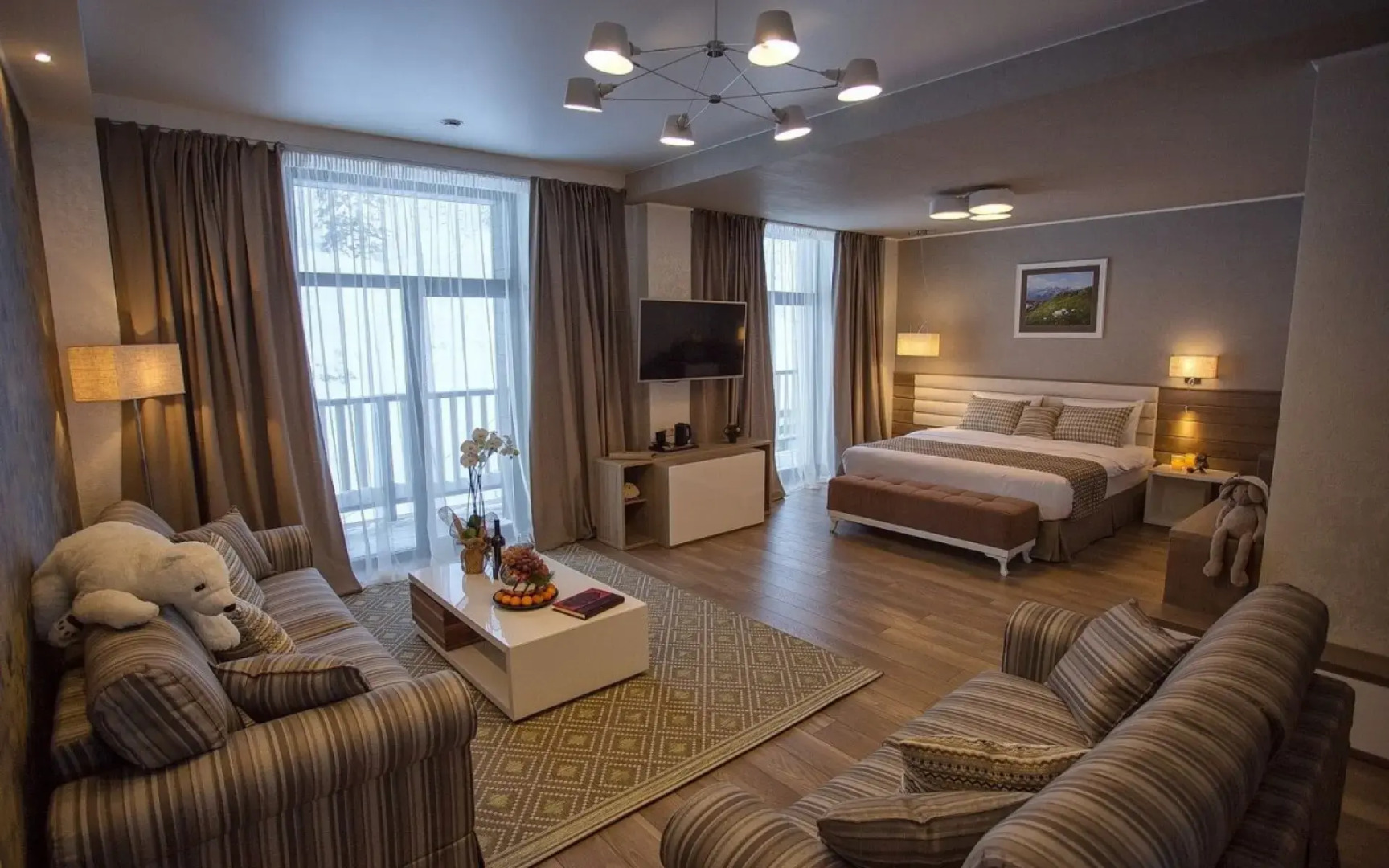 Отель Три Совы